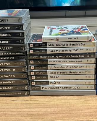 Giochi Ps1 Ps2 Ps3 3ds Psp