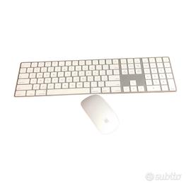 Magic mouse + tastiera lightning e adattatore usbc