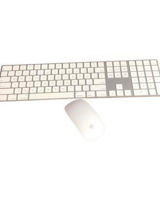 Magic mouse + tastiera lightning e adattatore usbc