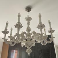 Lampadario Blanc Mariclò 8 luci