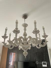 Lampadario Blanc Mariclò 8 luci