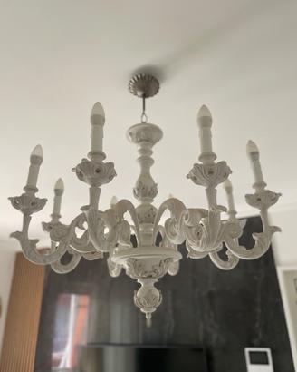 Lampadario Blanc Mariclò 8 luci