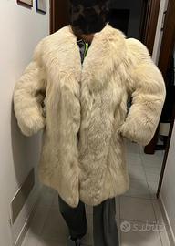 Pelliccia Vintage i(volpe argentata) anni 80