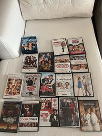 17 dvd + serie vita da strega