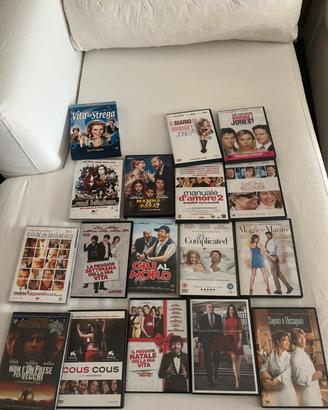 17 dvd + serie vita da strega