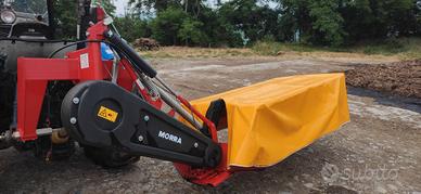 Falciatrice Morra 5 dischi - Anno 2022