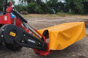 Falciatrice Morra 5 dischi - Anno 2022