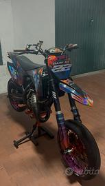 Ktm sx 125 targato motard