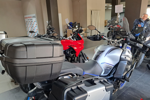 Splendida Yamaha xt 1200 ZE super tenere`