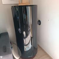 stufa Hydro pellet Moretti vetro e wfi