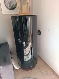 stufa Hydro pellet Moretti vetro e wfi