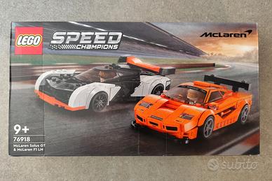 LEGO Speed Champions 76918 - McLaren Solus GT & F1