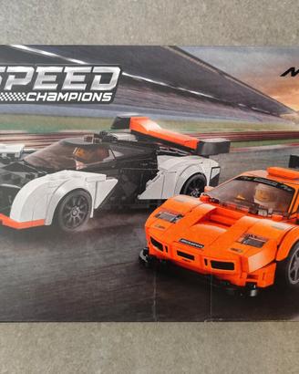 LEGO Speed Champions 76918 - McLaren Solus GT & F1
