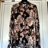 Nümph - Taglia UK 8 - Camicia morbida a fantasia