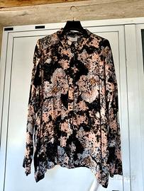 Nümph - Taglia UK 8 - Camicia morbida a fantasia