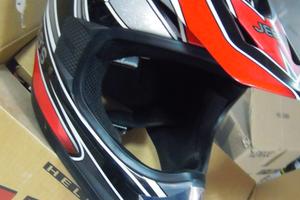 casco cross enduro con visiera r  betoniera  XL