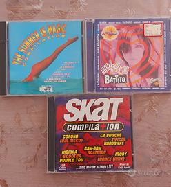 3 CD di musica dance anni 90 
