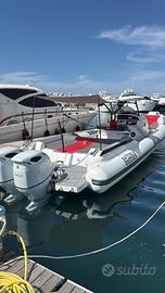 Gommone oro marine come nuovo