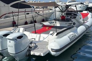 Gommone oro marine come nuovo