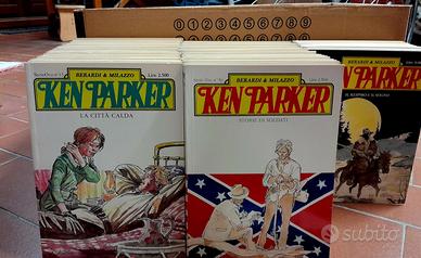 "Ken Parker Serie Oro" 1-62 + 4 Speciali