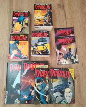 FUMETTI DIABOLIK