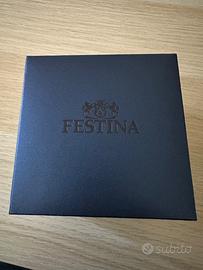 Scatola porta orologio Festina