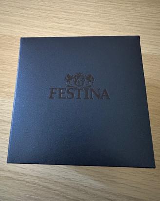 Scatola porta orologio Festina