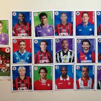 Figurine miste in blocco calciatori