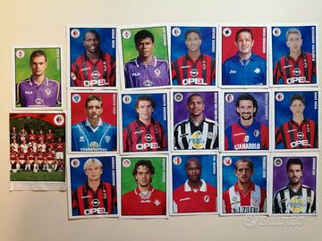 Figurine miste in blocco calciatori