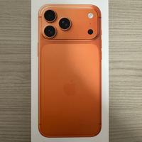 Iphone 17 pro max 256gb arancio