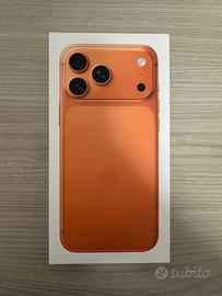 Iphone 17 pro max 256gb arancio