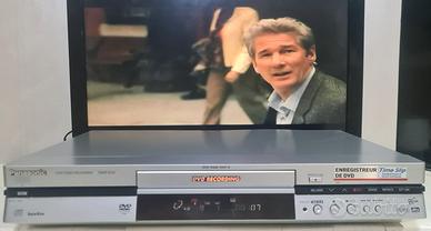 Panasonic Lettore Dvd Recorder 
