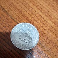 Moneta Brasile 2000 Réis - Argento - Repubblica de