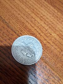 Moneta Brasile 2000 Réis - Argento - Repubblica de