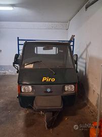 Ape Piaggio con cassone e sponde