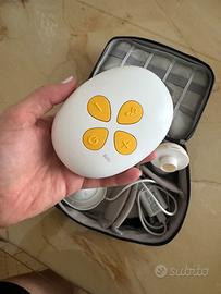 TIRALATTE singolo Medela + reggiseno Fascia XL