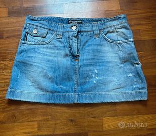 Gonna Denim Dolce & Gabbana Vintage Y2K