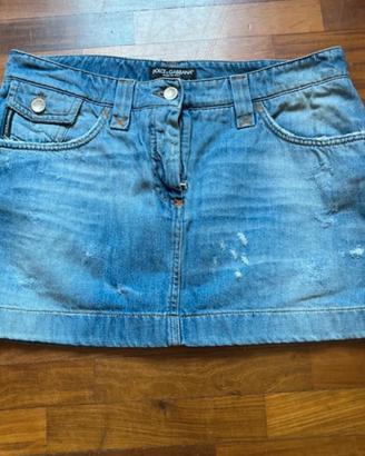 Gonna Denim Dolce & Gabbana Vintage Y2K
