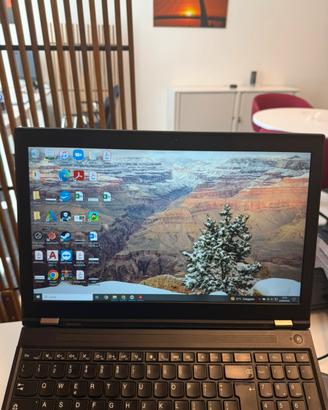 Lenovo ThinkPad P50 i7 32gb RAM SSD 512gb N.QUADRO