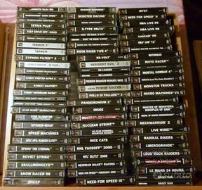 Videogiochi PS1 - PS2 o per vecchie console
