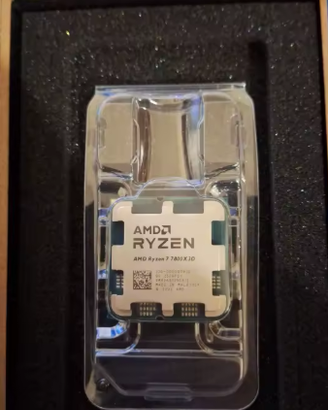 Processore AMD Ryzen 7 7800X3D
