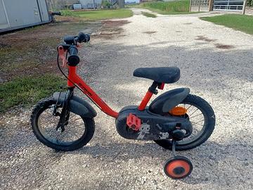 Bibi bicicletta bambino 3-6 anni
