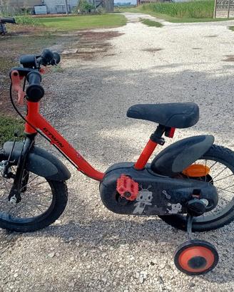 Bibi bicicletta bambino 3-6 anni