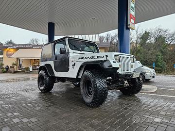 jeep wrangler yj 