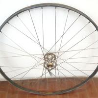 Ruota anteriore bici corsa Ambrosio Synthesis 28"