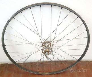 Ruota anteriore bici corsa Ambrosio Synthesis 28"