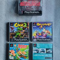 PS1 ITA METAL GEAR COMPLETO E ALTRI PLAYSTATION 1