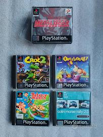 PS1 ITA METAL GEAR COMPLETO E ALTRI PLAYSTATION 1