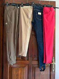 Lotto pantaloni Elisabetta franchi