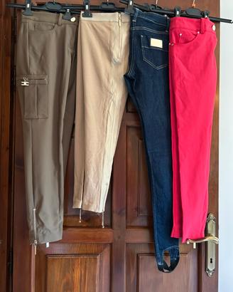 Lotto pantaloni Elisabetta franchi